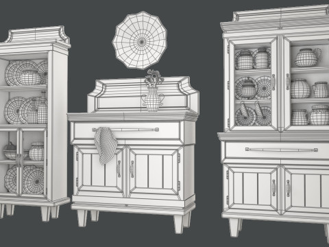 Cartoon Furniture Model 3D