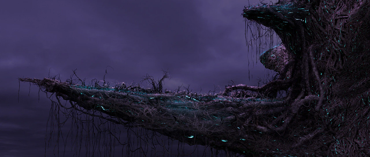 Scogliera di fantasia Modello 3D .c4d .max .obj .3ds .fbx .stl .blend 