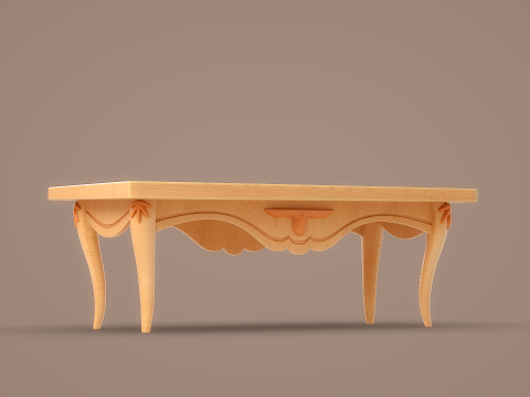 Cartoon Furniture Collection Modello 3D