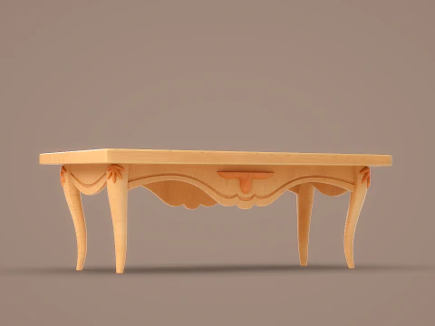 Cole&ccedil;&atilde;o de m&oacute;veis de desenho animado Modelo 3D