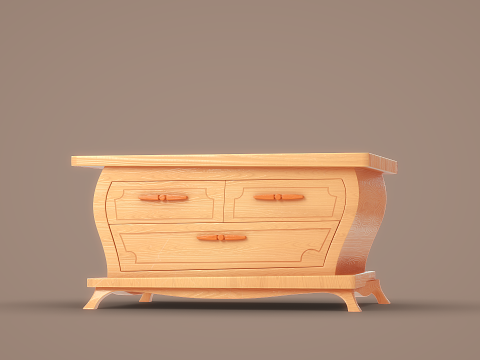 Cartoon Furniture Collection Modello 3D