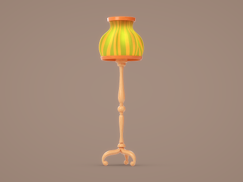 Cartoon Furniture Collection Modello 3D