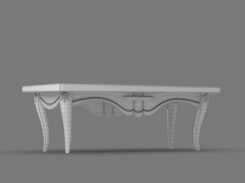 Cartoon Furniture Collection Modello 3D