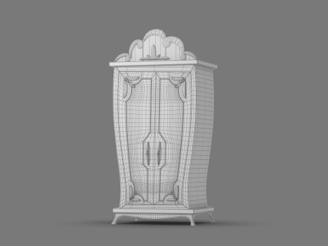 Cartoon Furniture Collection Modello 3D