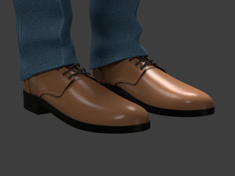 Cartoon Man Rigged 3D Model