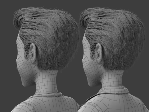 Cartoon Man Rigged Modello 3D