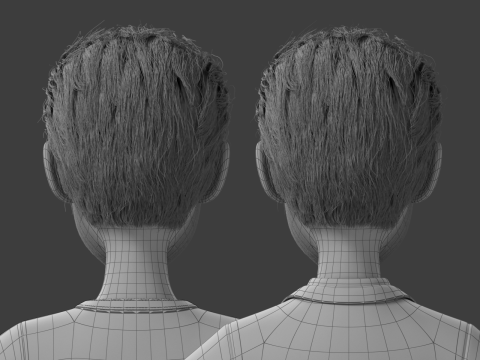 Cartoon Man Rigged Modello 3D