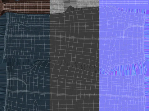 Cartoon Man Rigged 3D Model