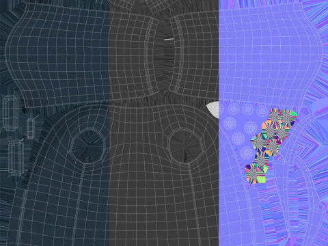 Cartoon Man Rigged 3D Model