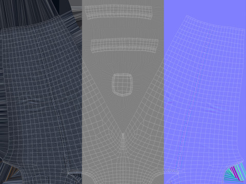 Cartoon Man Rigged Modello 3D