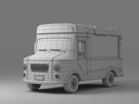 Cartoon Car Collection V1 Modelo 3D