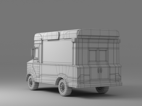 Cartoon Car Collection V1 Modelo 3D