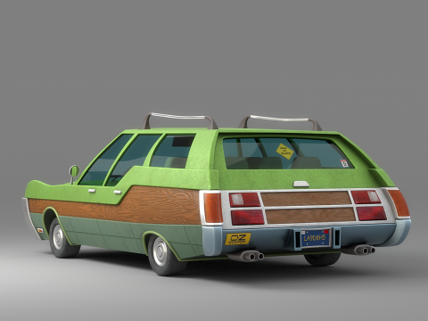 Cartoon Car Collection V3 Modello 3D