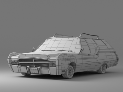 Cartoon Car Collection V3 Modello 3D