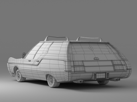 Cartoon Car Collection V3 Modello 3D