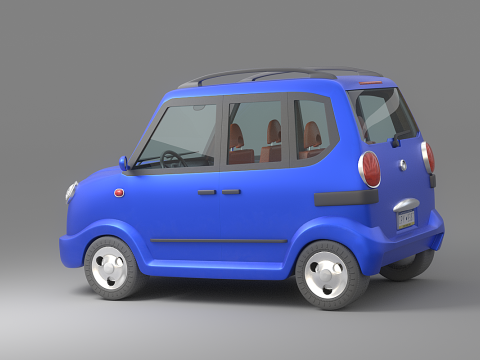 Cartoon Car Collection V3 Modello 3D