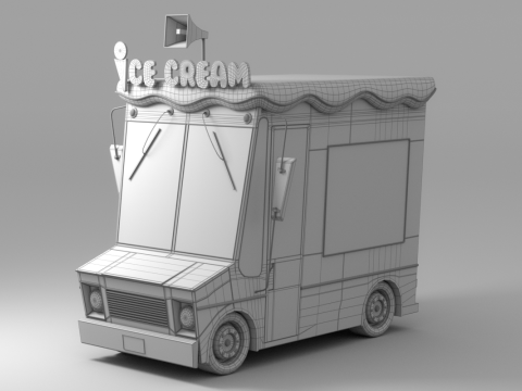 Cartoon Car Collection V3 Modello 3D
