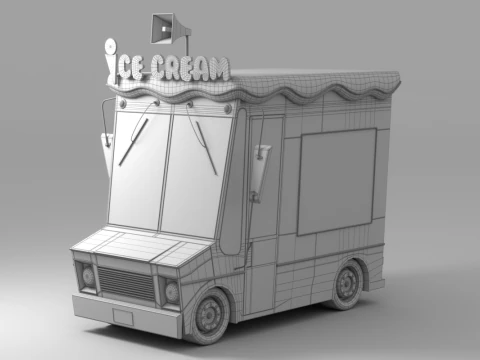 Collezione di auto dei cartoni animati V3 Modello 3D