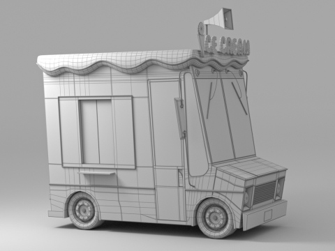 Cartoon Car Collection V3 Modello 3D