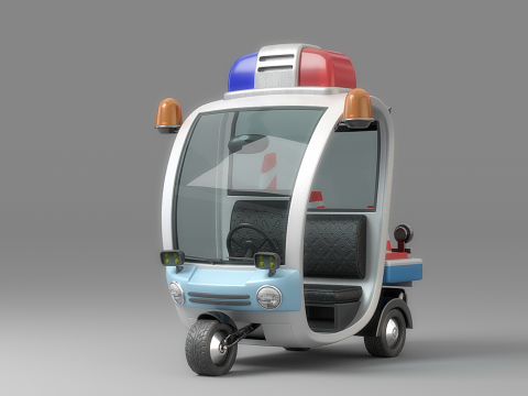 Cartoon Car Collection V4 Modelo 3D