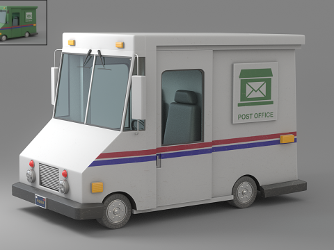 Cartoon Car Collection V4 Modelo 3D