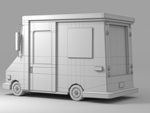 Cartoon Car Collection V4 Modelo 3D