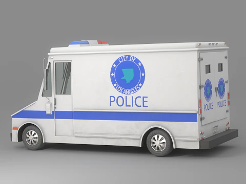 Cartoon Car Collection V5 3D Model
