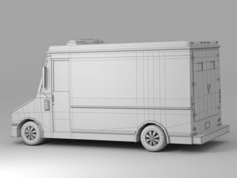 Cartoon Car Collection V5 3D Model