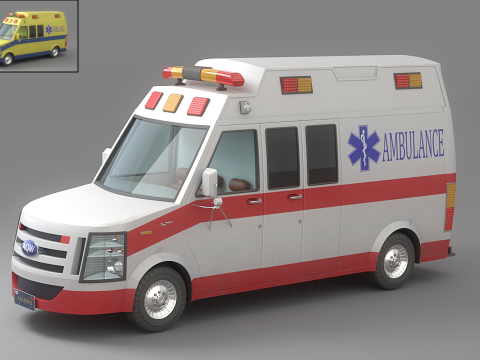 Cartoon Car Collection V5 Modelo 3D