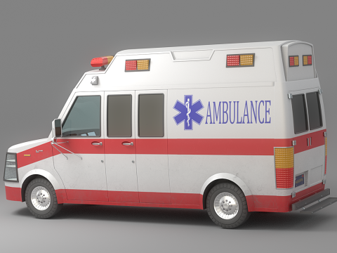 Cartoon Car Collection V5 Modelo 3D