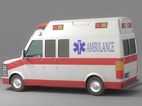 Cartoon Car Collection V5 3D Model