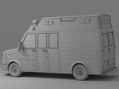 Cartoon Car Collection V5 Modelo 3D