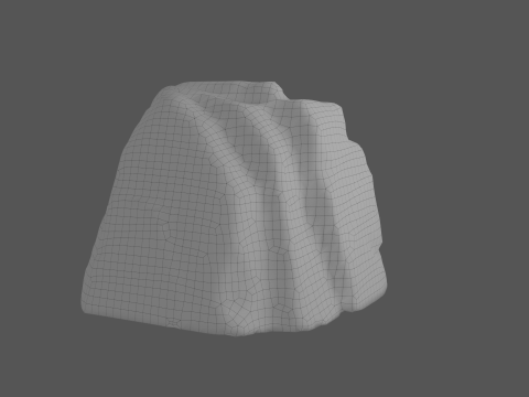 Cartoon Stylized Rock Collcetion 3Dモデル