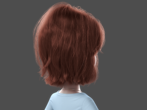 Cartoon Family Rigged V1 Modelo 3D