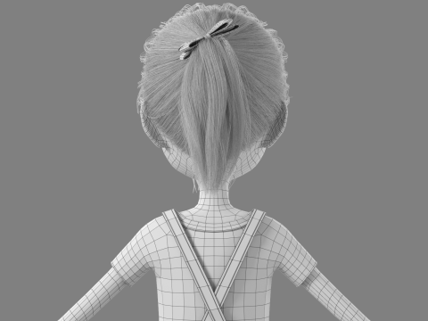 Cartoon Family Rigged V1 Modelo 3D