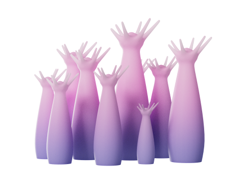 Underwater Plants Collection 3D Model