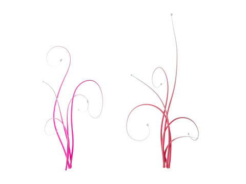 Underwater Plants Collection 3D Model