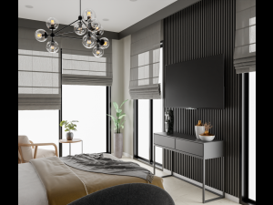Bedroom 3Dモデル