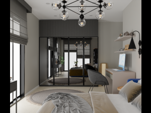Bedroom 3Dモデル