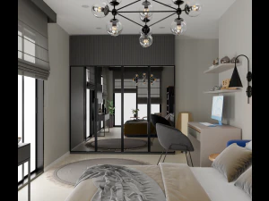 Bedroom 3D Model