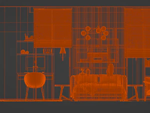 Bedroom 3D Model