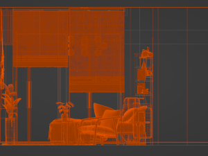 Bedroom 3Dモデル