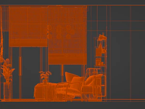 Bedroom 3D Model