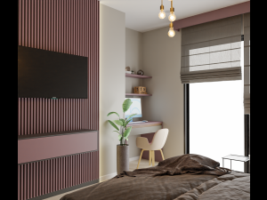 Bedroom 3Dモデル