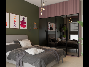 Bedroom 3Dモデル