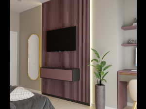 Bedroom 3Dモデル