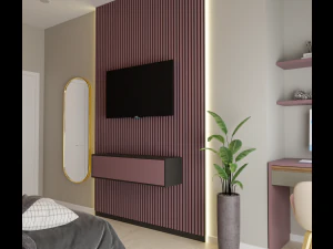 Bedroom 3D Model