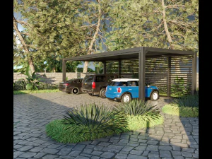 Современный Дом 3D Модель