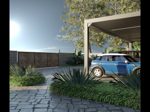 Modern House 3D Model