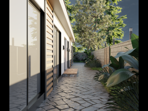 Modern House 3D Model